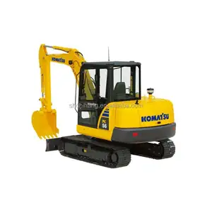 Đáng tin cậy người bán KOMATSU pc56 Digger 56t Crawler sử dụng máy xúc các đại lý