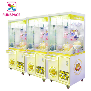 Vui chơi giải trí Arcade trò chơi trung tâm mua sắm đồng tiền hoạt động trò chơi đồ chơi bán hàng tự động cần cẩu búp bê grabbing Claw máy - Product Image 4