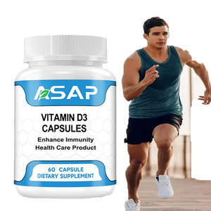 Suplementos herbarios OEM densidad ósea calcio líquido vitamina D gotas vitamina D3 cápsula - Product Image 1