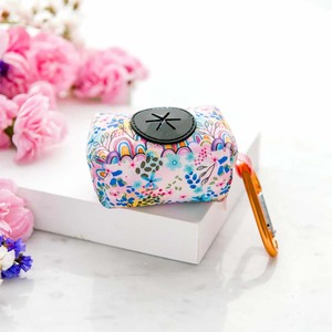 Dispensador de Bolsas para Excremento de Mascotas de Neopreno de Alta Calidad con Clip y Logotipo Personalizado para Correas de Perro - Product Image 1