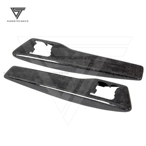 锻造碳纤维前挡泥板标志盖适用于2015-2016年日产R35 GTR - Product Image 2