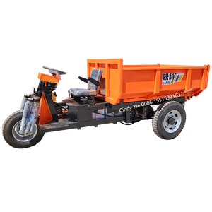 LK540 Mini camión volquete eléctrico Autodescarga Carga máxima 3500kg Carro de minería eléctrico Volquete Motocicleta de 3 ruedas en Chile - Product Image 5