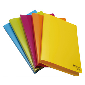 Carpeta de anillas 2-D de tamaño B5, bolsillo para archivos, cierre de plástico A4 PP para uso en la oficina para organizar documentos y archivos - Product Image 6