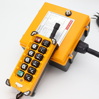 Télécommande Clone universelle F23-A ++ pour palan à grue et accessoires de palan électrique ISO9001 CE RoHS FCC certifié