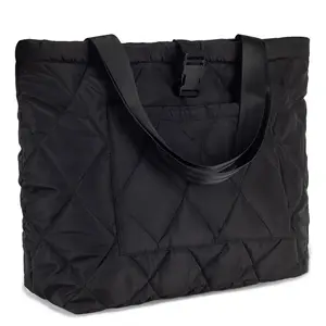 Spring Trendy Designer <strong>Bags</strong> Casual Portable Puffy Filling <strong>Bag</strong> Women Newly Style Ladies Hand <strong>Bags</strong> - Product Image 1