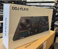 Authentique pour le nouveau contrôleur Pioneer DJ DDJ-FLX10 léger 4 decks compatible Rekordbox et Serato DJ