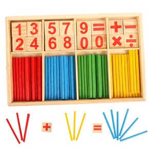Rompecabezas <span class=keywords><strong>de</strong></span> aprendizaje <span class=keywords><strong>de</strong></span> <span class=keywords><strong>madera</strong></span> inspirados en Montessori, juguetes educativos, palos <span class=keywords><strong>de</strong></span> conteo <span class=keywords><strong>de</strong></span> números para niños y niñas - Product Image 2