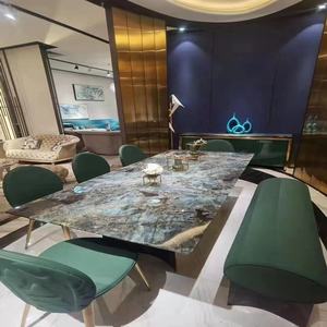 Dalle de granit <span class=keywords><strong>bleu</strong></span> élégant, granit Blue <span class=keywords><strong>Louise</strong></span>, granit Labradorite Blue Eyes Prix - Product Image 2