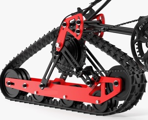 Vélo tout-terrain, moto de neige, quad, motoneige à chenilles - Vente en gros directe usine Chine - Product Image 4