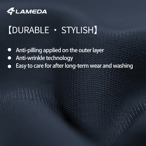 LAMEDA ODM Nuevo Producto de Alta Calidad, Ropa de <span class=keywords><strong>Ciclismo</strong></span> de <span class=keywords><strong>Invierno</strong></span> de Forro Polar Térmico, Jerseys y Chaquetas - Product Image 3
