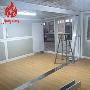 2 3 phòng ngủ thép cabin prefab 20ft 40ft di động mô-đun di động vườn mở rộng có thể gập lại gấp container văn phòng nhà nhà - Product Image 3