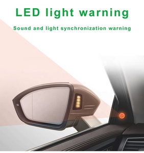 Voiture système de détection d'angle mort BSM/BLIS/BSD/BSA/ALERTE de CIRCULATION TRANSVERSALE ARRIÈRE (RCTA)/ADAS 24 GHz d'angle mort système de surveillance alerte de circulation transversale arrière XY-BS02 - Product Image 4