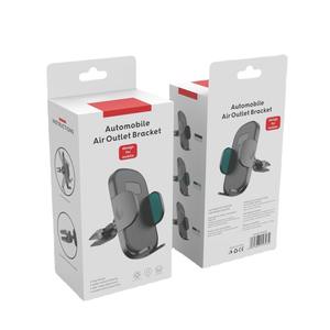 Soporte de Teléfono para Ventilación de Coche, Retráctil, Universal, Flexible, de Material ABS, con Logotipo Personalizado - Product Image 5