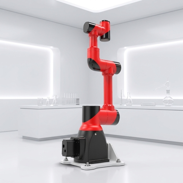 Cheap New 6 Axis CNC Welding Robot Arm Kit with PLC and Gearbox 2kW 220V Mini Automatic Robotic Arm Industrial