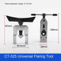 Outil d'évasement CT-525 N18 5-16mm pour tubes en cuivre, kit d'outils d'expansion et d'évasement pour réparation de climatiseurs, réfrigération et CVC