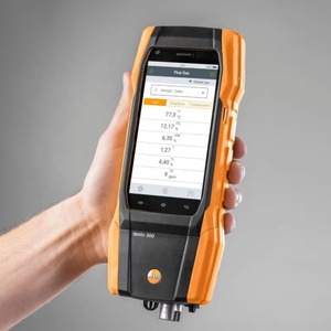Analyseur de Combustion Commercial Testo 300 LL avec Imprimante et Mesureurs Testo 300 LL Analyseur de Combustion Commercial Testo 300 T - Product Image 4