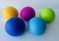 Jouet sensoriel à changement de couleur, balles anti-stress moelleuses, balles à presser géantes, balles anti-stress en pâte extensible, jouets moelleux