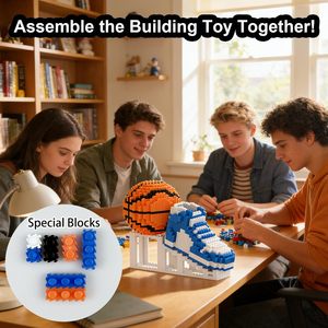 Vente en gros de briques éducatives personnalisées, blocs de  en plastique et blocs de  <span class=keywords><strong>pour</strong></span> enfant, jouets d'Halloween - Product Image 1