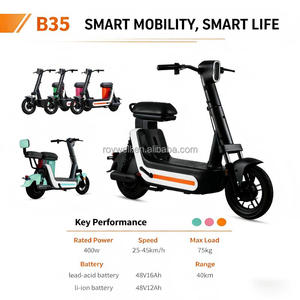 <span class=keywords><strong>Scooter</strong></span> électrique Citycoco à pneus larges de 10 pouces, autonomie de 50 km, motos électriques de rue - Product Image 2