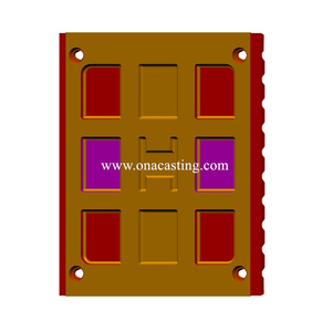 Broyeur à mâchoires C200 Plaque de mâchoire fixe mobile <span class=keywords><strong>ONA</strong></span>-MM0214853 - Product Image 5