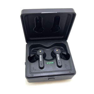 سدادات أذن لإطلاق النار لإلغاء الضوضاء النشطة قابلة لإعادة الشحن مقاومة للماء IP67 حماية للسمع سماعة أذن إلكترونية سدادة أذن BT - Product Image 3