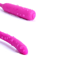 Erwachsene Männer Bullet große Größe Vibrator-Massage die Prostata Harnröhre stimulieren Penis Stecker Dilatator
