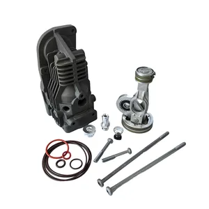 Per Mercedes Benz W164 W221 W251 W166 kit di riparazione del compressore d'aria cilindro/biella di collegamento/anelli 1643201204