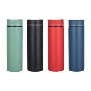 Thermal <b>Cup</b> Wholesale 304 Stainless Steel High-end Business Straight Portable <b>Large</b> Capacity Car-mounted Fashionable Gift <b>Cup</b> - Product Image 3