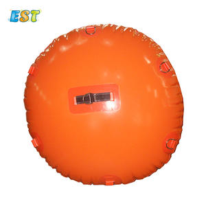 <span class=keywords><strong>Boyas</strong></span> hinchables en forma de lágrima de PVC, <span class=keywords><strong>boyas</strong></span> hinchables para natación en el océano, marcador de agua, 1 m x 1,5 m h - Product Image 5