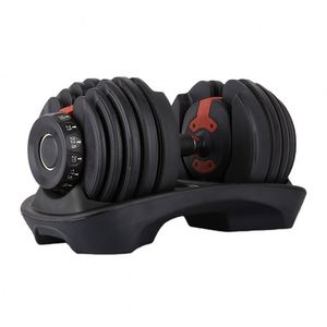 2024 Instring Fitness Gym Equipment 24kg 40kg 55lb Freeweights Lifting Bodybuilding <b>Dumbbell</b> 24kg Adjustable <b>Dumbbells</b> - Product Image 2