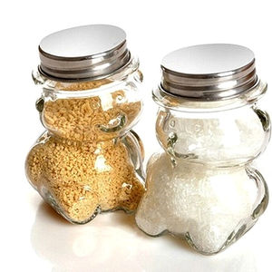 Botella <span class=keywords><strong>de</strong></span> Vidrio Frosco con Forma <span class=keywords><strong>de</strong></span> Osito <span class=keywords><strong>de</strong></span> Peluche <span class=keywords><strong>de</strong></span> 50 ml y 100 ml, Barata al por Mayor, Tarro <span class=keywords><strong>de</strong></span> Vidrio para <span class=keywords><strong>Miel</strong></span>, Caramelos, Azúcar, Chocolate con Tapa <span class=keywords><strong>de</strong></span> Rosca - Product Image 2