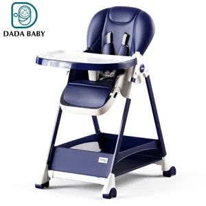 Çok fonksiyonlu bebek sallanan sandalye 3'ü 1 arada bebek yemek sandalyesi rocker'a dönüşür ve yüksek sandalye 5 noktalı emniyet kemeri ile birlikte gelir