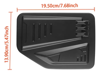 Panel Decorativo para el Guardabarros Lateral Exterior del Coche, para Suzuki Jimny Sierra JB74