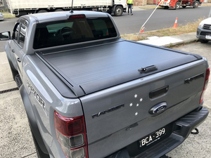 Couvercle de rouleau rétractable en Aluminium pour <span class=keywords><strong>Nissan</strong></span> <span class=keywords><strong>Navara</strong></span> Frontier Titan <span class=keywords><strong>D40</strong></span>, pièces, couvre-lit de ramassage pour camion, motocyclette - Product Image 6