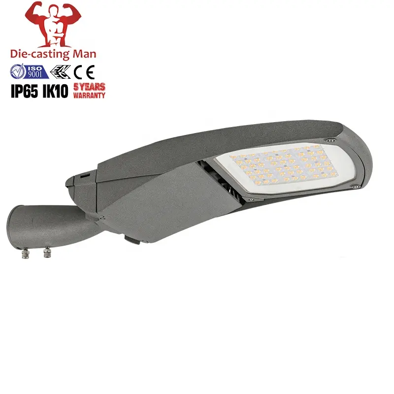 Tiết Kiệm Năng Lượng Ip66 Ik08 Không Thấm Nước Cực Đèn 30W 60W 90W 100W 120W 150W 180W 200W LED Ngoài Trời Đèn Đường