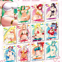 JR Goddess of Power Collection Card Noble Elegant Pure Mature Charming and Beautiful Girl Limited Game Card Gifts Waifu Cards