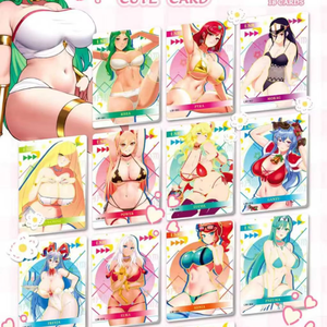 Tarjeta Coleccionable JR Diosa del Poder, Noble, Elegante, Pura, Madura, Encantadora y Hermosa Chica, Tarjeta de Juego Limitada, Regalos, Tarjetas Waifu - Product Image 3