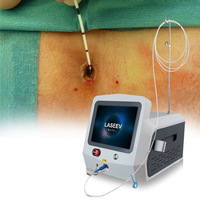 Dernière technologie Proctology Diode Laser 980nm1470nm Fistule anale Hémorroïdes Chirurgie Laser Machine de traitement