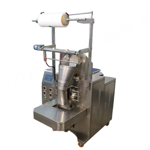 Système automatique de pesage vertical, comptage, étiquetage, emballage et scellage arrière pour sacs en papier, aliments, remplissage de plastique, pompe PLC automatique - Product Image 1