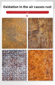 <span class=keywords><strong>Peinture</strong></span> convertissante de la rouille à base d'eau, agent antirouille sans ponçage pour toiture métallique en acier, revêtement anticorrosion, qualité industrielle - Product Image 5