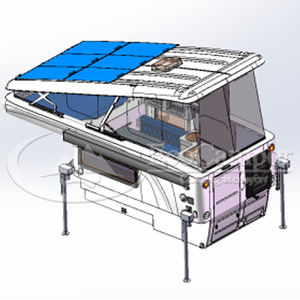 EcoCampor Nuovo Arrivo: Tettuccio Rimovibile in Fibra di Vetro per <span class=keywords><strong>Camper</strong></span> su Pickup, <span class=keywords><strong>Accessori</strong></span> per <span class=keywords><strong>Camper</strong></span> in <span class=keywords><strong>Vendita</strong></span> - Product Image 5