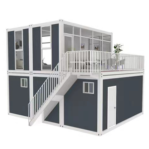 Hiện đại <span class=keywords><strong>Modular</strong></span> <span class=keywords><strong>prefab</strong></span> nhà đa-functionwith cửa sổ và cửa phẳng gói <span class=keywords><strong>container</strong></span> nhà - Product Image 3