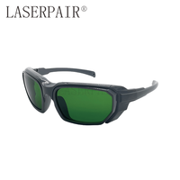 Lunettes de sécurité laser 800-1700 nm OD4+ OD6+ pour laser YAG, diode et télécommunications