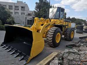 Cargador usado KOMATSU precio barato excelente rendimiento cargador usado KOMATSU para la venta - Product Image 6