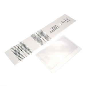 Oferta Especial: Transportador de Alineación de Cartuchos Acrílico para Calibración de Agujas de Tocadiscos, Herramienta Accesoria para Audio Doméstico - Product Image 1