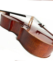 Wholesale Musical Instruments Handmade Flame Maple Cello 4/4 Master