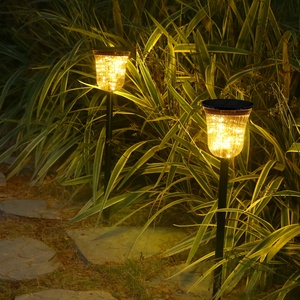 Garden Hollow Lights Pathway Waterproof Led <b>Landscape</b> <b>Lighting</b> Pathway Lawn Decorate Solar Garden Lights Outdoor - Product Image 5