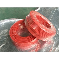 WDZ-BYJ 2,5mm Kupferkern LSZH-Isoliertes Flammhemmendes Halogenfreies Raucharmes Massivleiter-Gebäudekabel 750V/450V 50-100°C