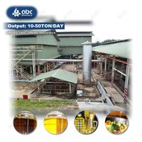Multi-Level Industriële Palm Compleet Automatische Rode Palmvruchtolie-Extractie-Installatie Voor Oliefrezen