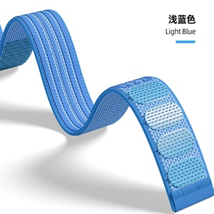 Nouvelle arrivée, édition spéciale avec étiquette en époxy, bracelet en nylon léger compatible avec Fitbit Air, bracelet en nylon réglable et durable pour remplacement. - Product Image 3
